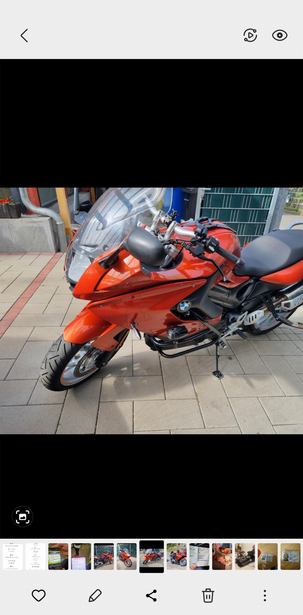 Motorrad verkaufen BMW F 800GT  Ankauf